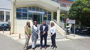 Επίσκεψη της Αντιδημάρχου Κοινωνικής Πρόνοιας του Δήμου Ελασσόνας στο ΓΝΛ